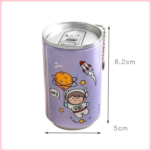 5/25 mini portable baby wipes moist towel dispenser 30 wipes in can w clip - Picture 4 of 7